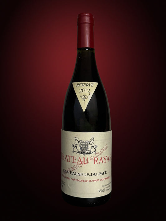 Rayas Chateauneuf-du-Pape Reserve 2012