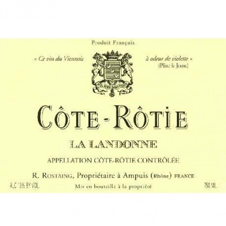 Rene Rostaing La Landonne 2018