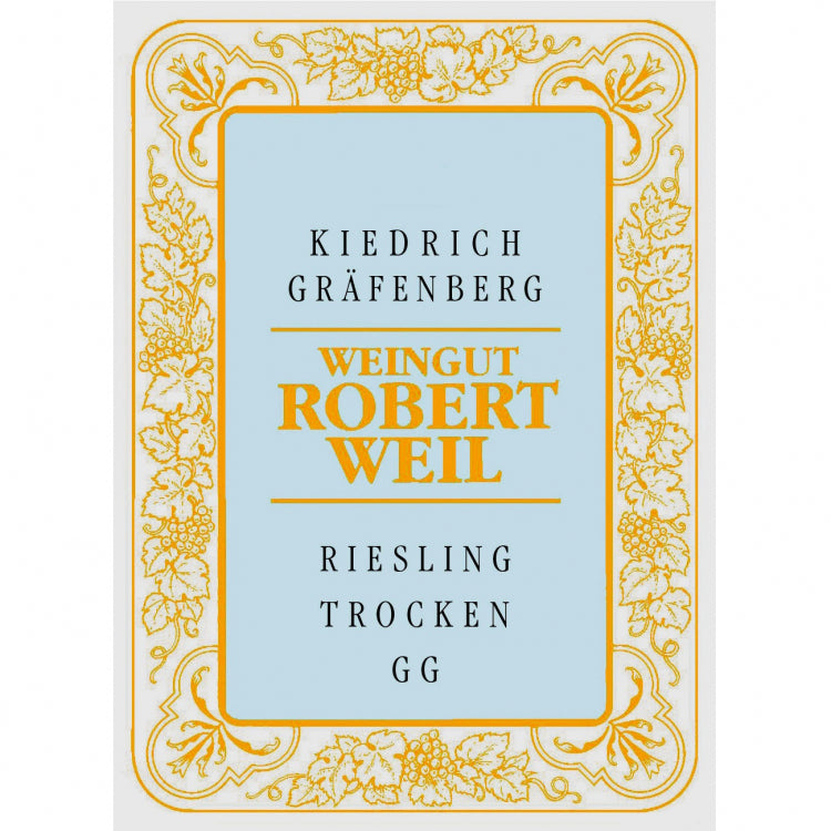 Robert Weil Kiedricher Grafenberg Riesling GG 2018