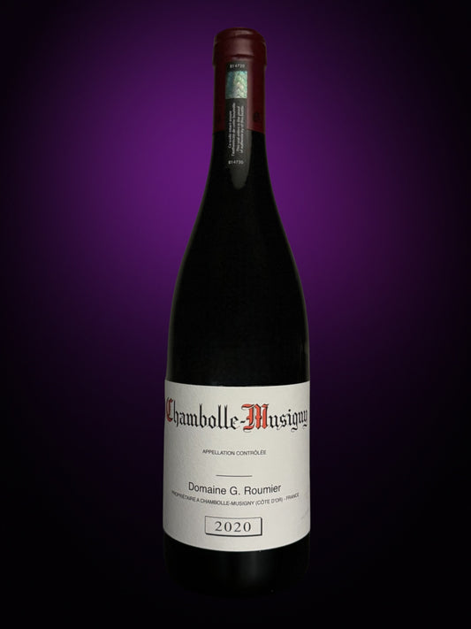 Roumier Chambolle-Musigny 2020