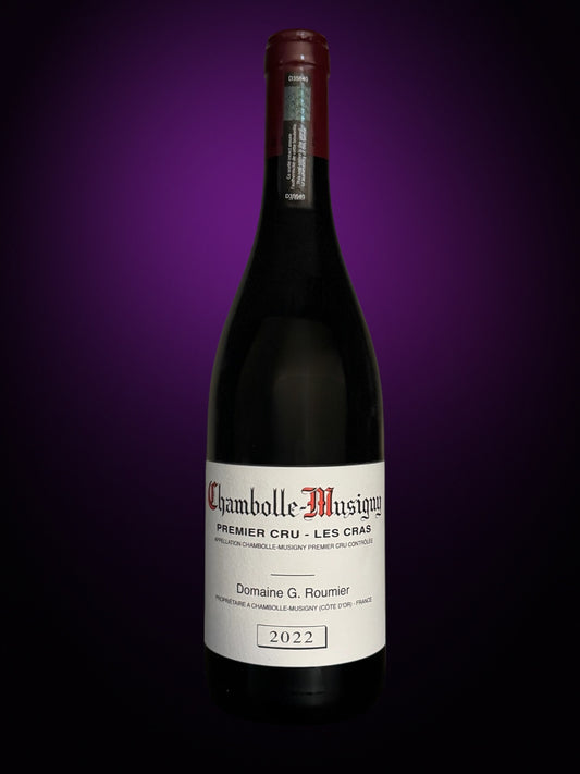 Roumier Chambolle-Musigny Les Cras 2022