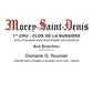 Roumier Morey-Saint-Denis Clos de la Bussiere 2019