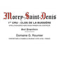 Roumier Morey-Saint-Denis Clos de la Bussiere 2020