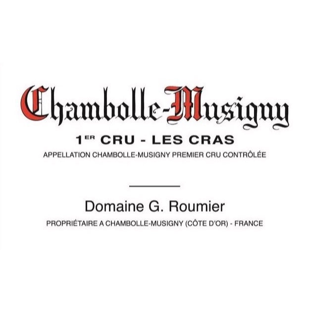 Roumier Chambolle-Musigny Les Cras 2020