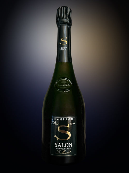 Salon Cuvee 'S' Le Mesnil Blanc de Blancs 2012