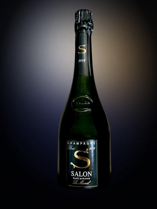 Salon Cuvee 'S' Le Mesnil Blanc de Blancs 2015