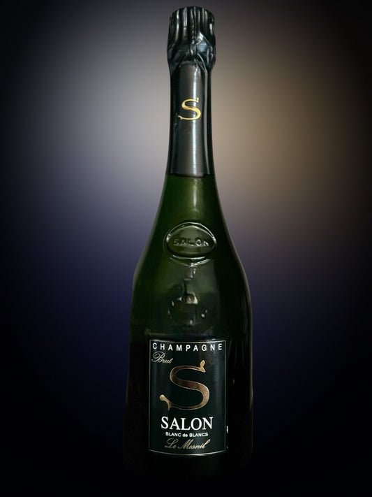 Salon Cuvee 'S' Le Mesnil Blanc de Blancs 2002