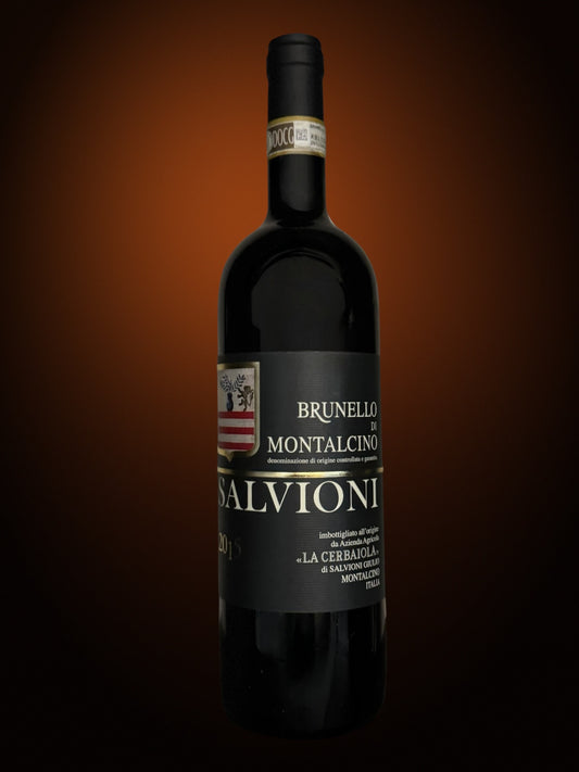 Salvioni Brunello di Montalcino 2015