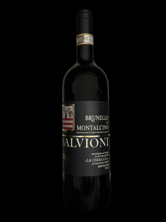 Salvioni Brunello di Montalcino 2015