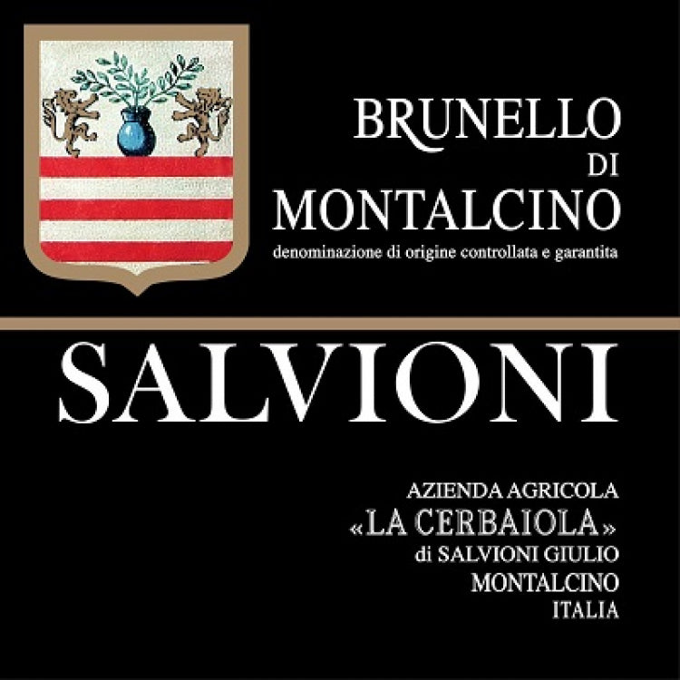 Salvioni Brunello di Montalcino 2018