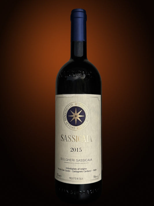 Sassicaia 2015