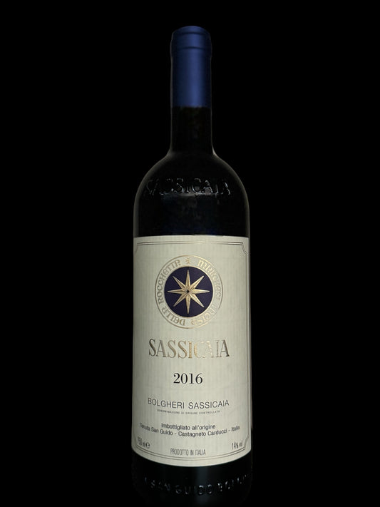 Sassicaia 2016