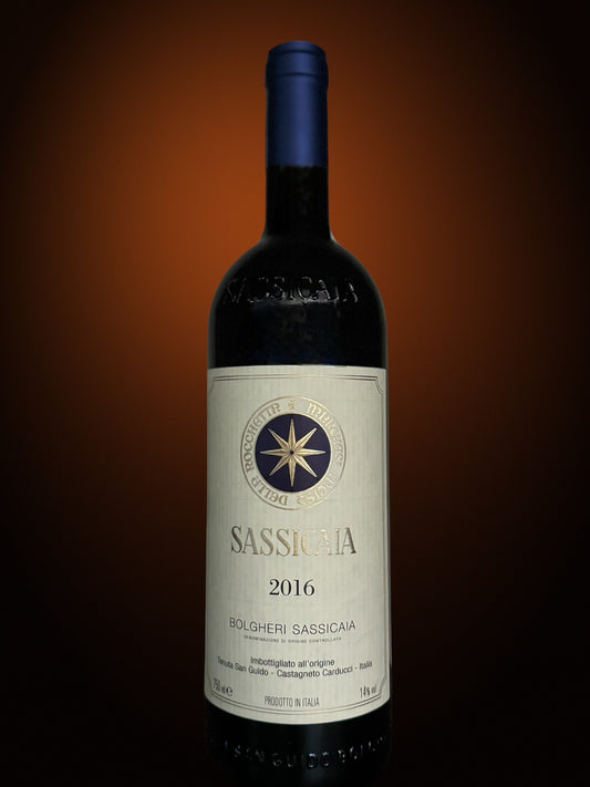 Sassicaia 2016
