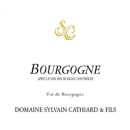 Sylvain Cathiard Bourgogne Rouge 2021