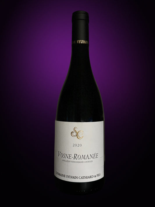 Sylvain Cathiard Vosne-Romanee 2020