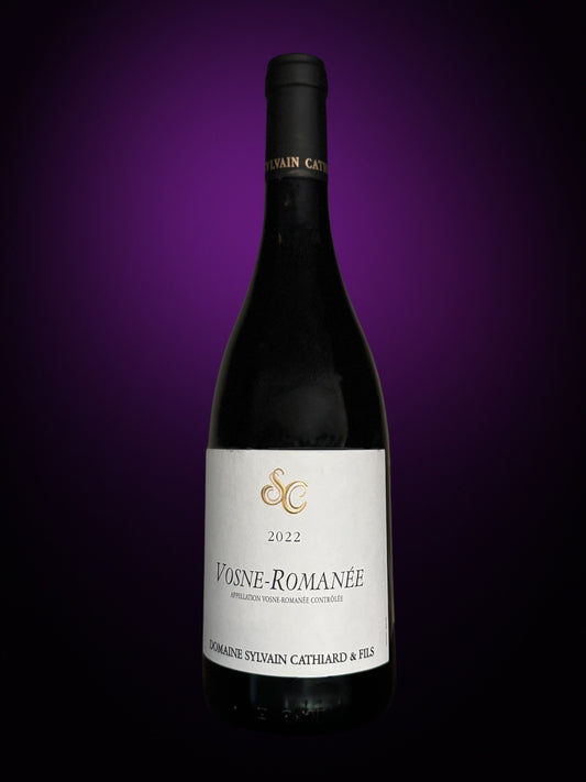 Sylvain Cathiard Vosne-Romanee 2022