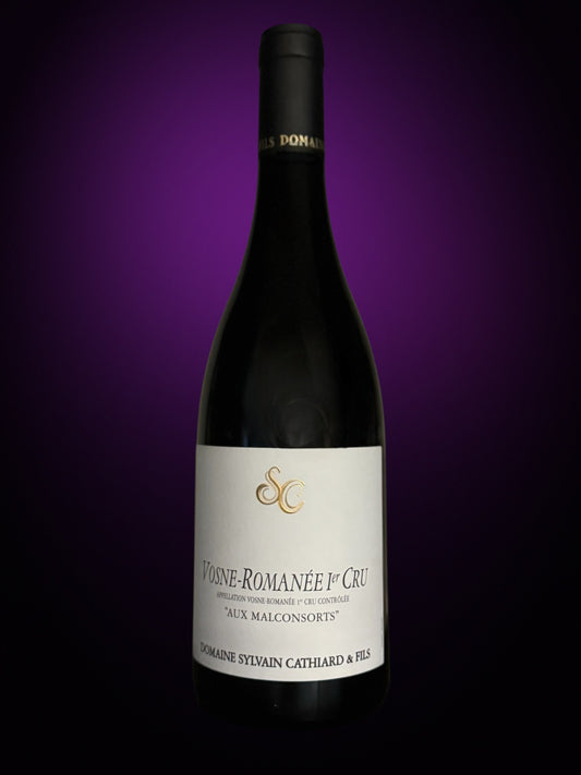 Sylvain Cathiard Vosne-Romanee Aux Malconsorts 2018