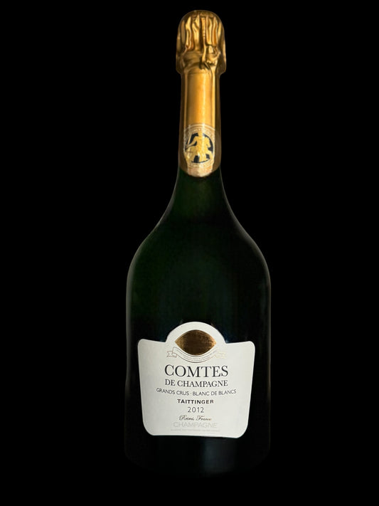 Taittinger Comtes de Champagne Blanc de Blancs 2012