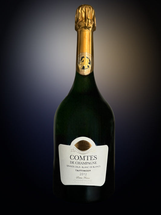 Taittinger Comtes de Champagne Blanc de Blancs 2012