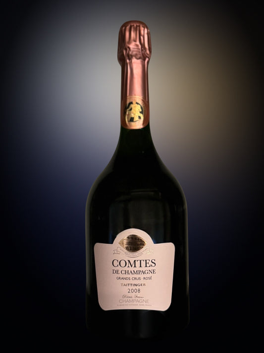 Taittinger Comtes de Champagne Brut Rose 2008