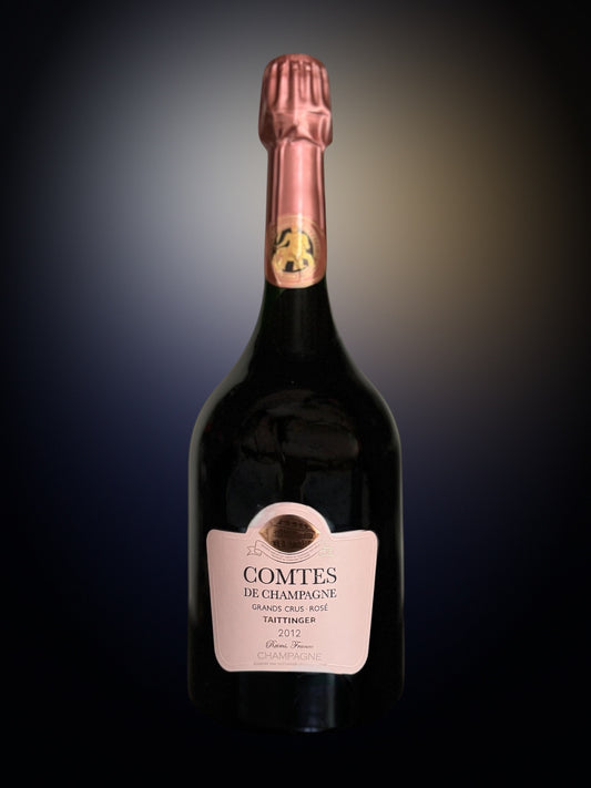 Taittinger Comtes de Champagne Brut Rose 2012