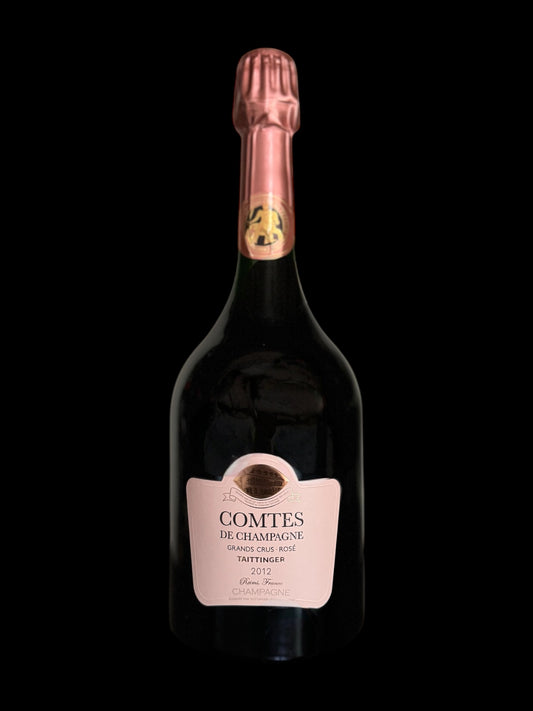 Taittinger Comtes de Champagne Brut Rose 2012