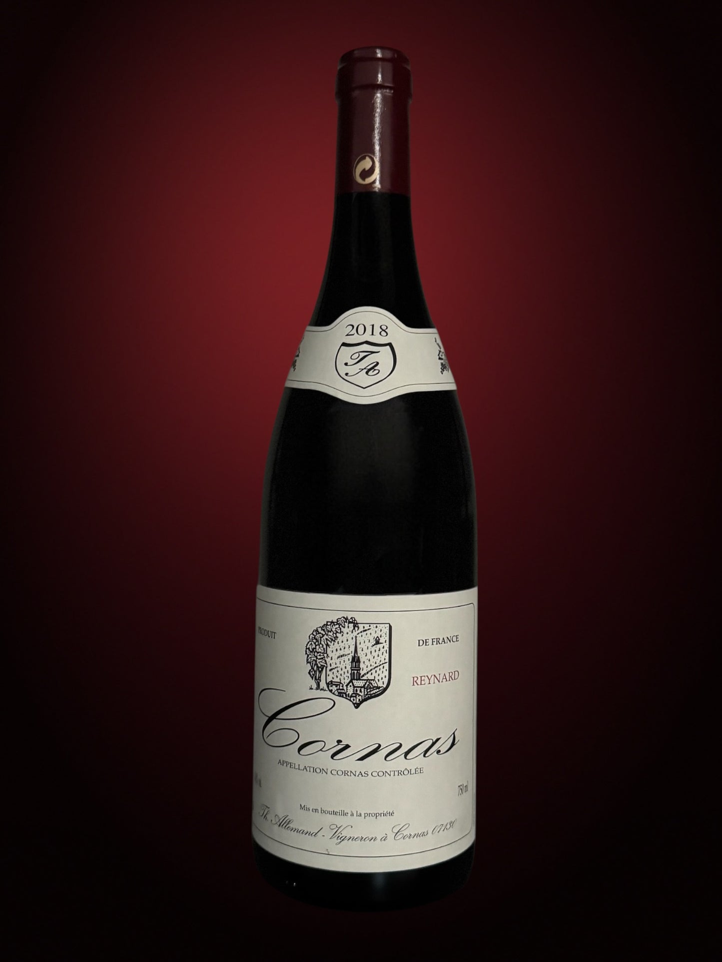 Thierry Allemand Cornas Reynard 2018