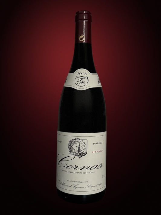 Thierry Allemand Cornas Reynard 2018