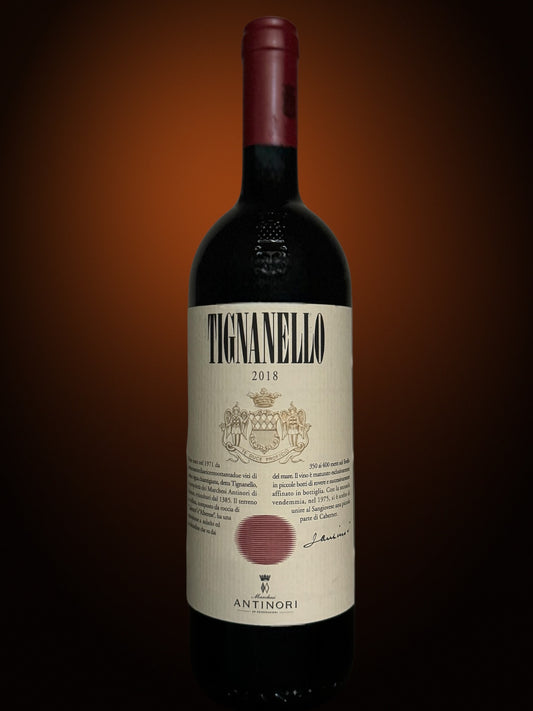 Tignanello 2018