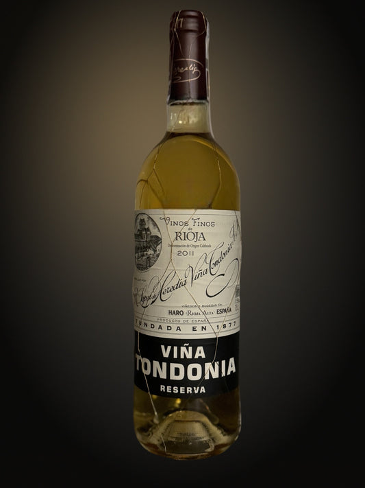 Tondonia Reserva Blanco 2011