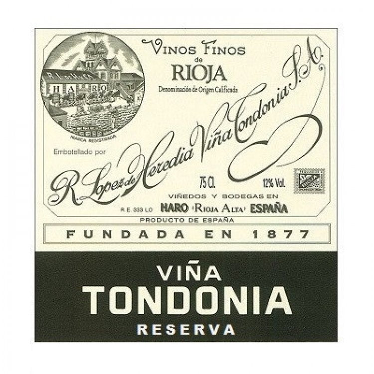 Tondonia Reserva 2007