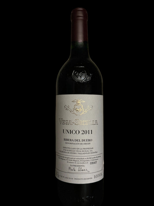 Vega Sicilia Unico 2011