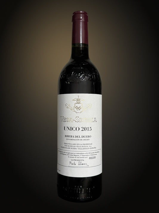 Vega Sicilia Unico 2015