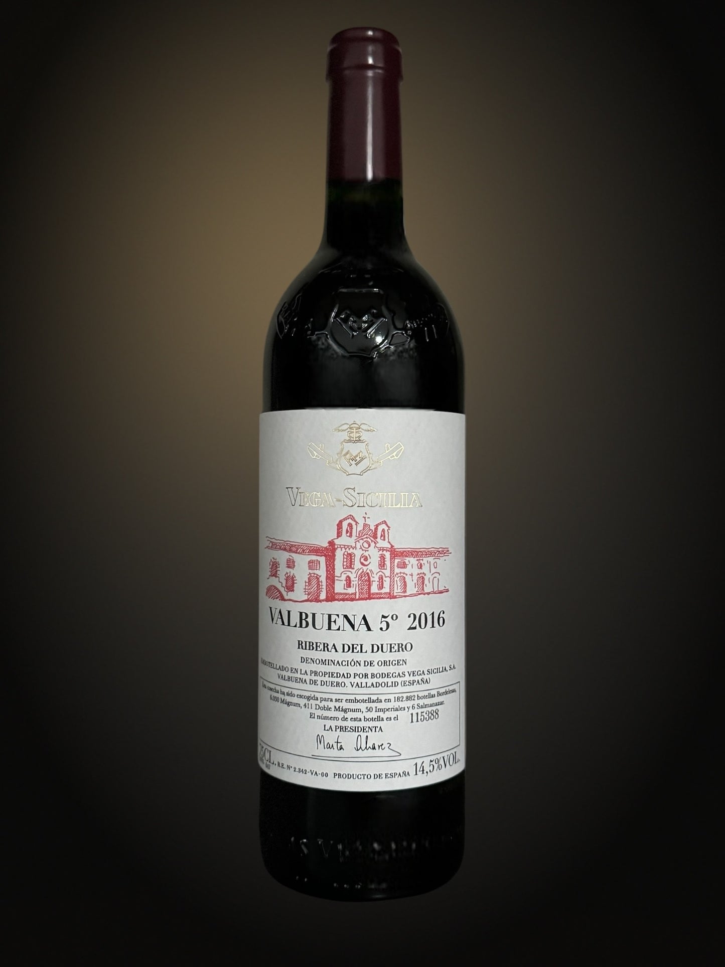 Vega Sicilia Valbuena No. 5 2016