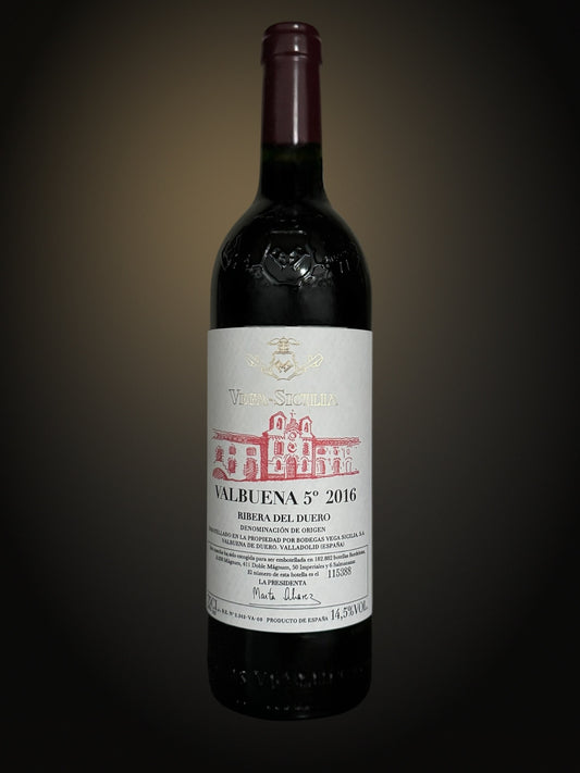 Vega Sicilia Valbuena No. 5 2016