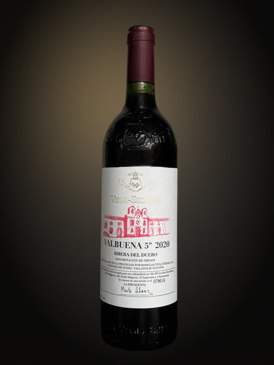 Vega Sicilia Valbuena No. 5 2020