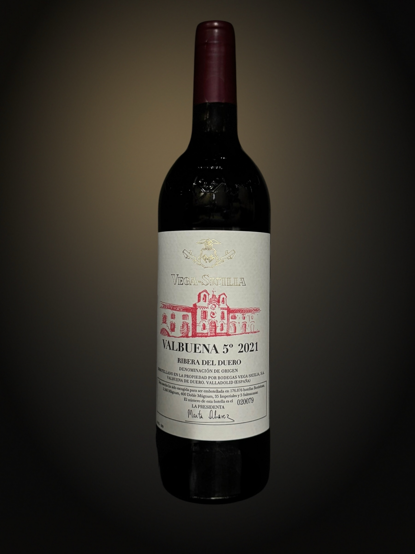 Vega Sicilia Valbuena No. 5 2021