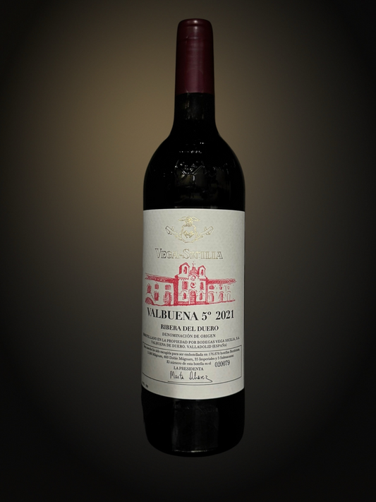 Vega Sicilia Valbuena No. 5 2021