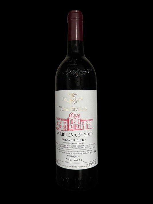 Vega Sicilia Valbuena No. 5 2010