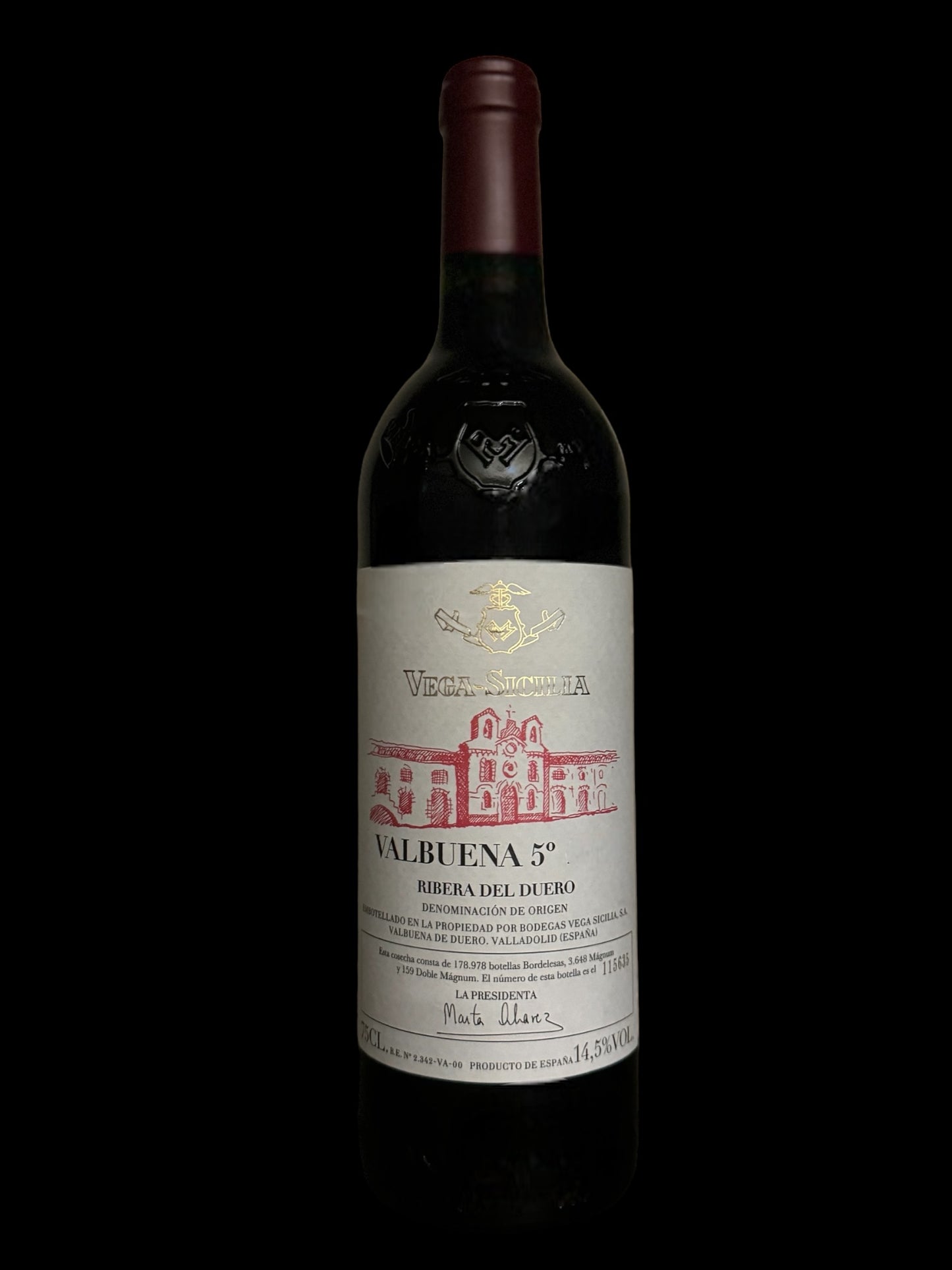 Vega Sicilia Valbuena No. 5 2021