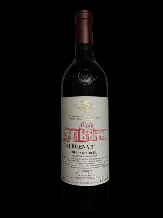 Vega Sicilia Valbuena No. 5 2010