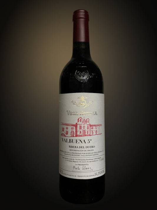Vega Sicilia Valbuena No. 5 2021