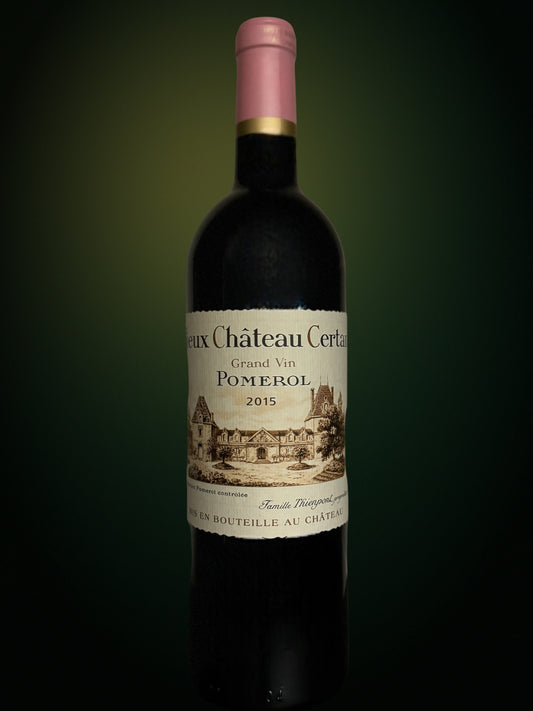 Vieux Chateau Certan 2015