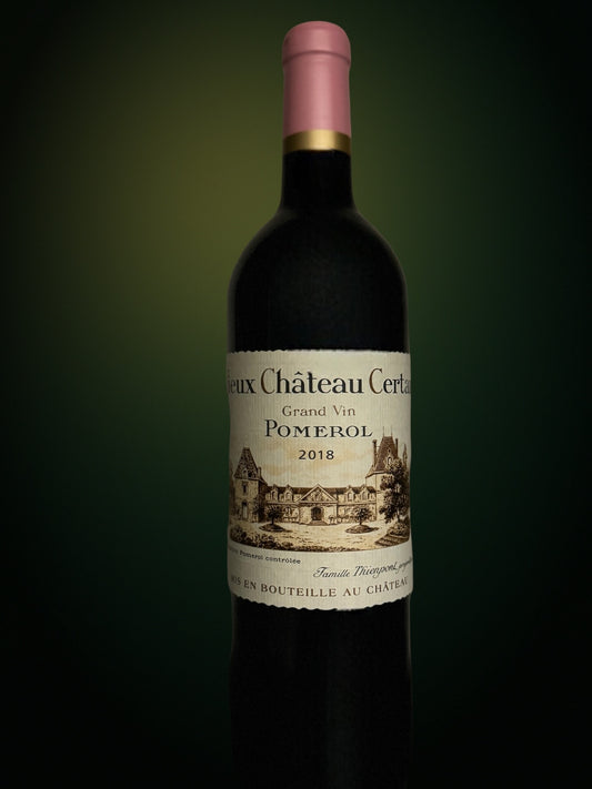Vieux Chateau Certan 2018
