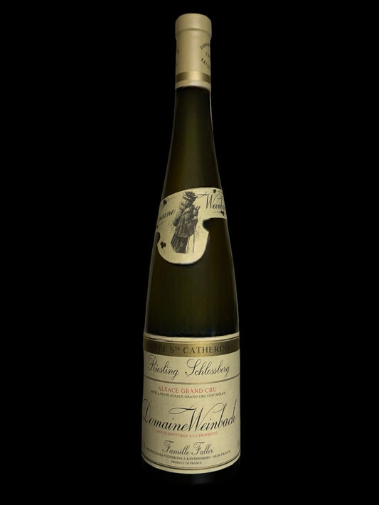 Weinbach Riesling Schlossberg Cuvee Saint Catherine 2022