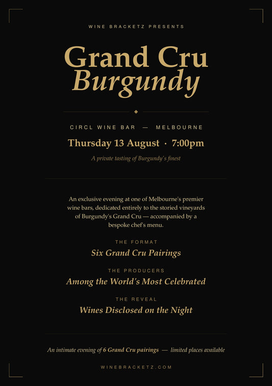 Wine Night - Grand Cru Burgundy! - Thursday August 13