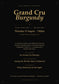 Wine Night - Grand Cru Burgundy! - Thursday August 13