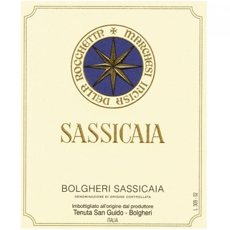 Sassicaia 2019