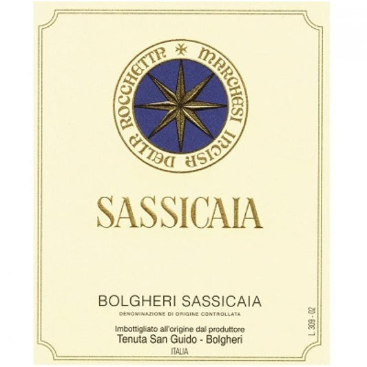 Sassicaia 2013