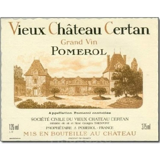 Vieux Chateau Certan 2017